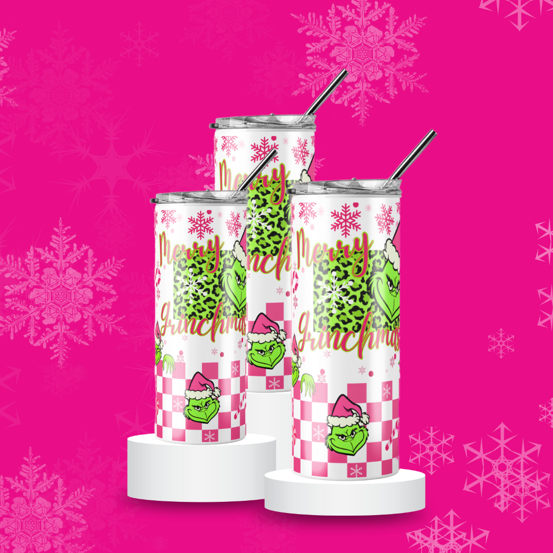 The Grinch Christmas Tumbler