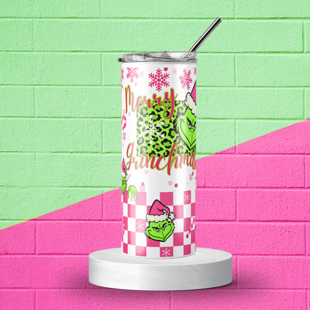 The Grinch Christmas Tumbler