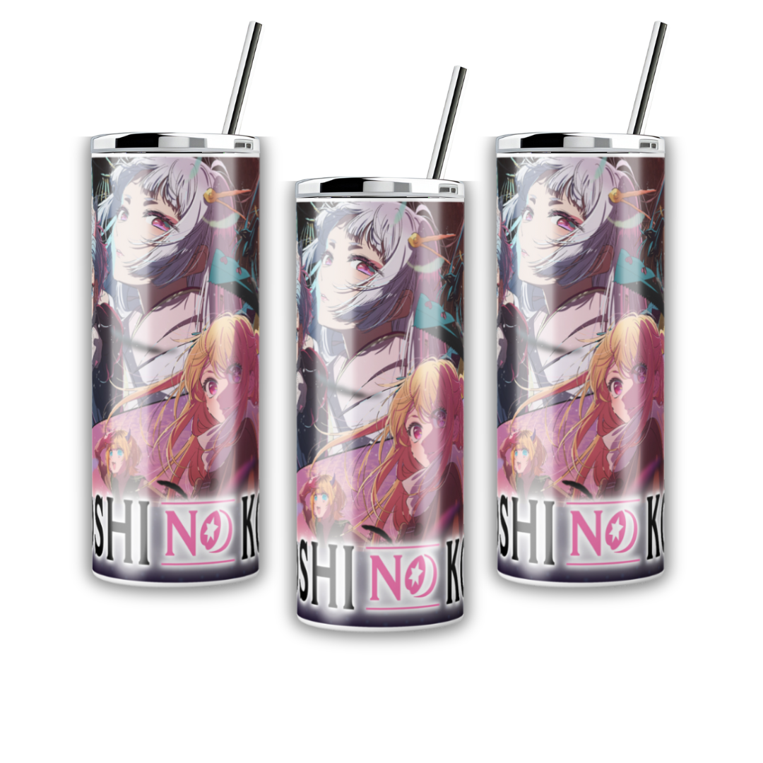 Anime Vibes Tumbler