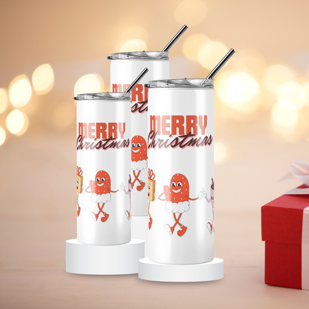 Merry Christmas Dance Party Tumbler