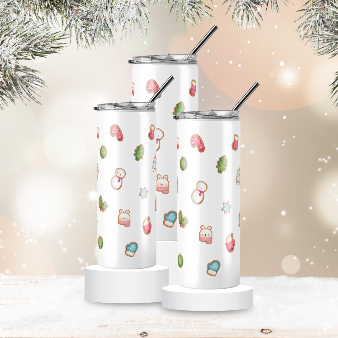 Holiday Cookie Delight Tumbler