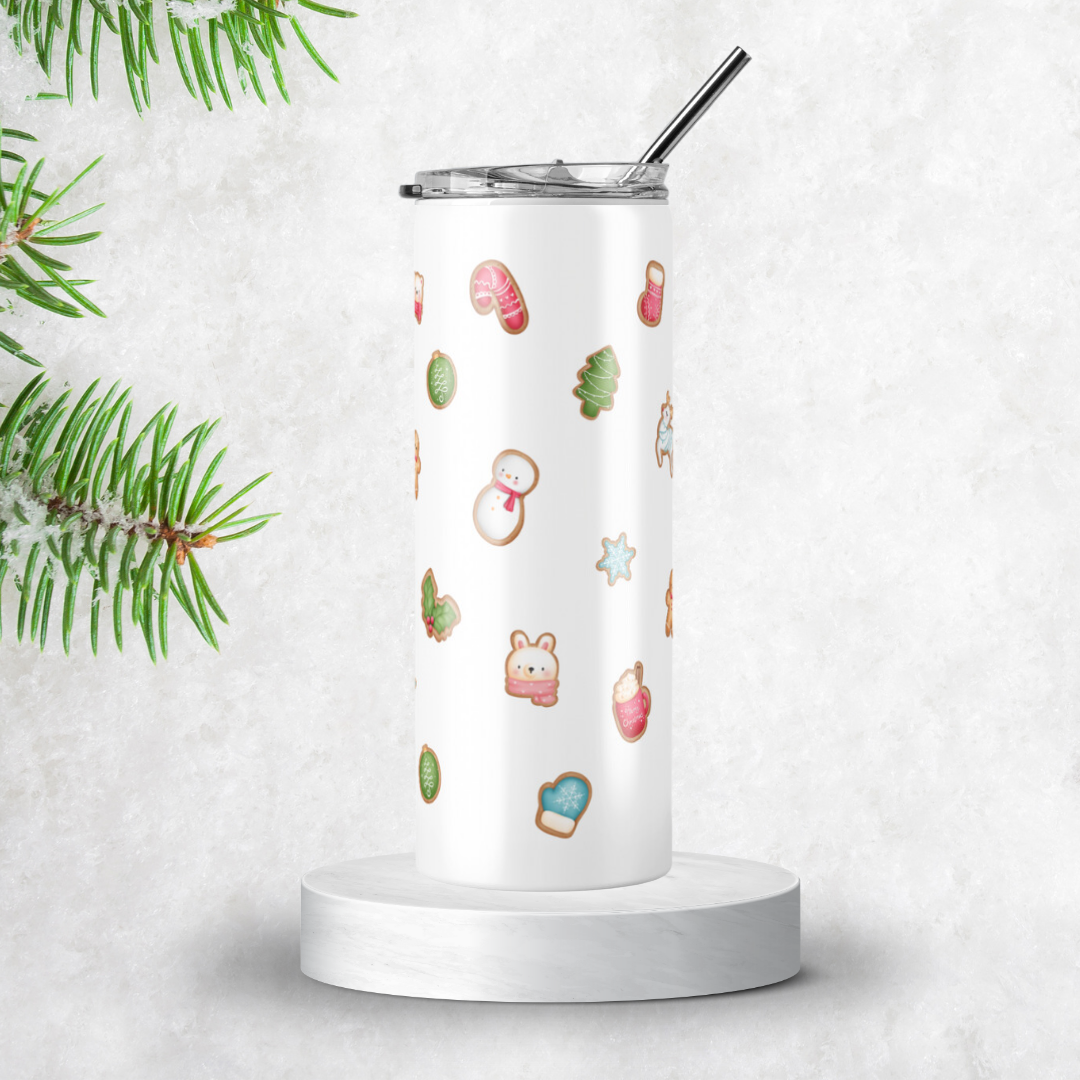 Holiday Cookie Delight Tumbler